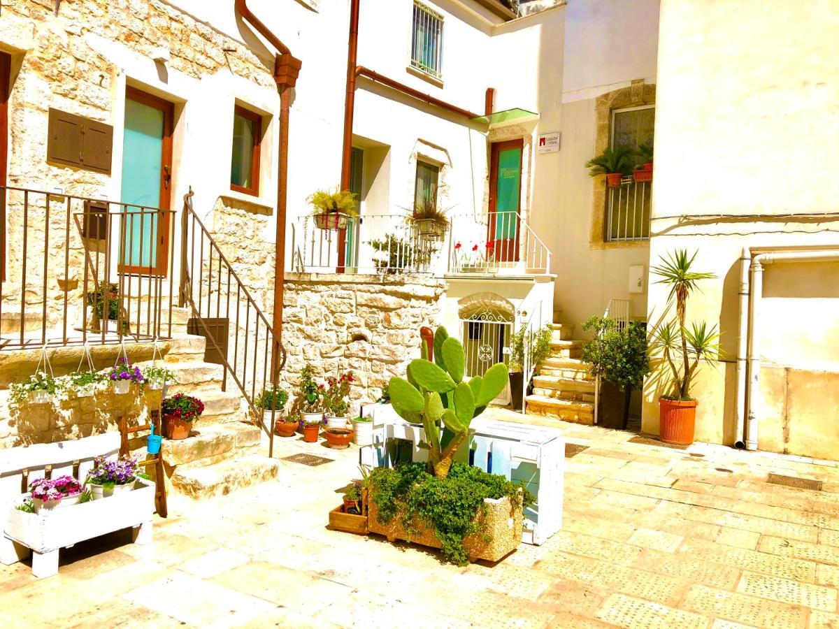 Antiche Mura Apartments"Cielo Di Puglia" -2 Matrimoniali, Cucina E Terrazzo Turi Exterior photo